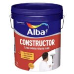 Alba Látex Constructor Interior/Exterior Blanco