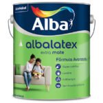 Alba Albalatex Látex Interior Blanco Extra Mate