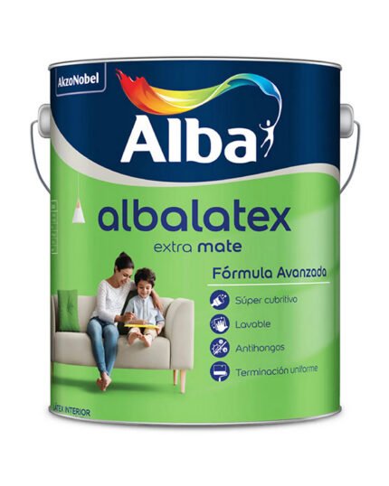 Alba Albalatex Látex Interior Blanco Extra Mate