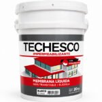 Techesco Membrana Líquida con Poliuretano para Techos