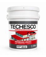 Techesco Membrana Líquida con Poliuretano para Techos