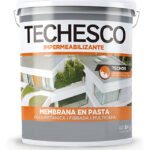 Techesco Membrana Poliuretánica Fibrada para Techos