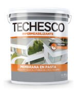 Techesco Membrana Poliuretánica Fibrada para Techos