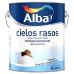 Alba Látex para Cielorrasos Antihongos Blanco Mate