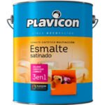 Plavicon Esmalte Sintético Satinado