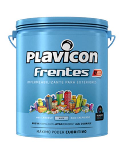 Plavicon Frentes Impermeabilizante para Exteriores