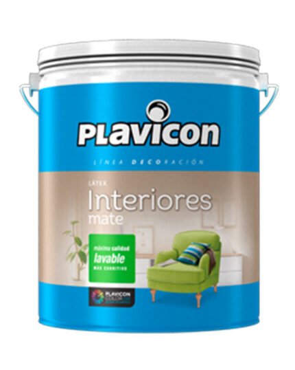 Plavicon Interiores Latex Mate