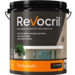 Revocril Texturado Revoque Plástico Decorativo Impermeable