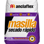 Anclaflex Masilla Secado Rápido